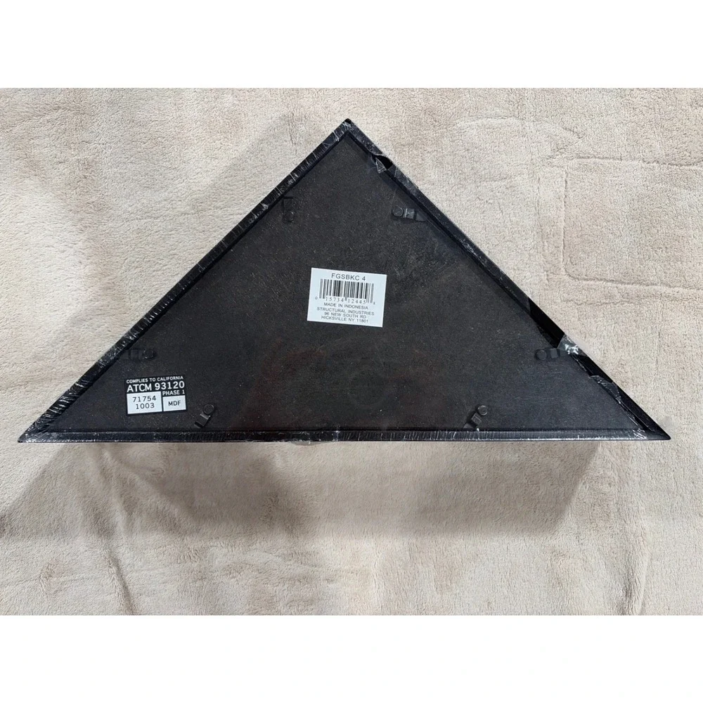 Structural Industries Flag Case Unisex OS Black New Wood Memorial Display Box